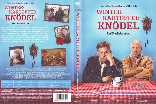 dvd cover WinterkartoffelknÃ¶del R2 GERMAN