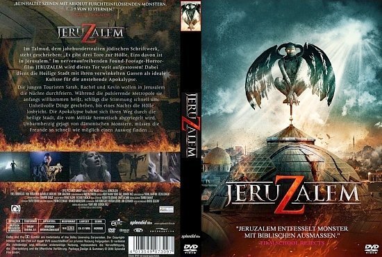 dvd cover Jeruzalem (2016) R2 GERMAN