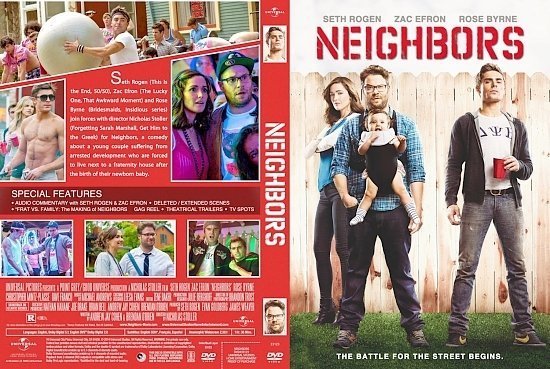 dvd cover Neighbors