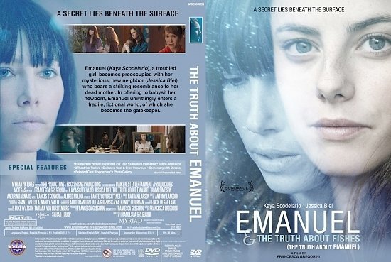 dvd cover The Truth About Emanuel