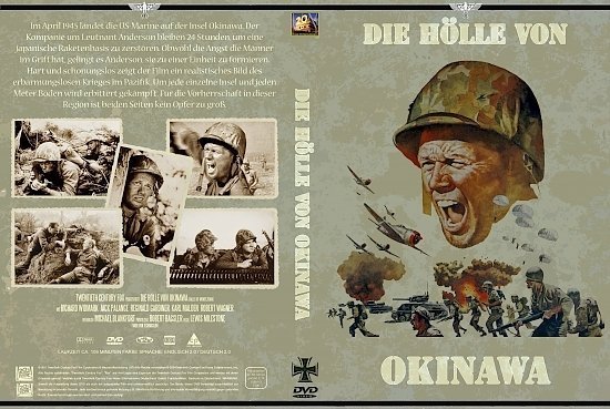 dvd cover Die HÃ¶lle von Okinawa (1950) R2 German