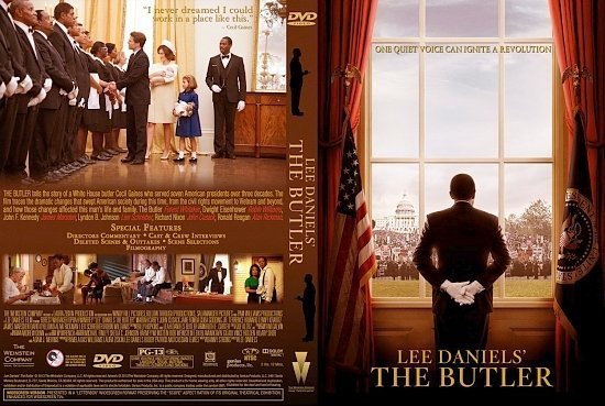 dvd cover The Bulter