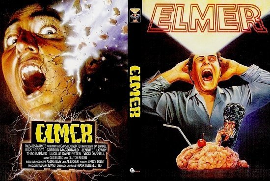 dvd cover Elmer: Brain Damage (1988) R2 German