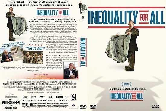 dvd cover Inequality For All