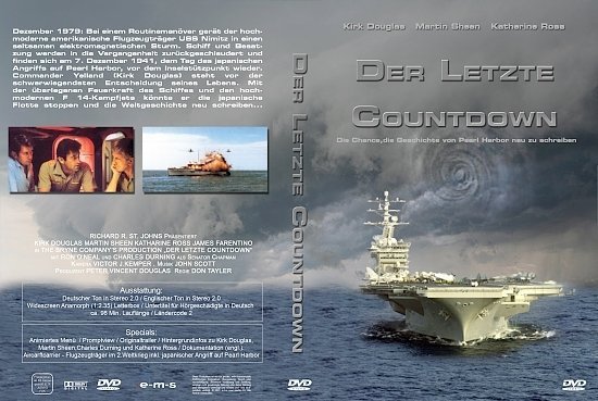 dvd cover Der letzte Countdown (1980) R2 German