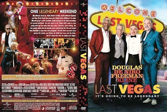 dvd cover Last Vegas