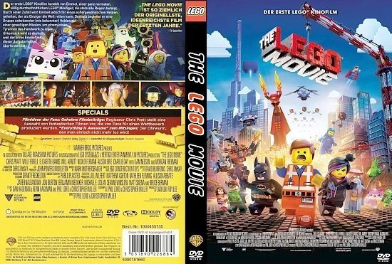 dvd cover The Lego Movie R2 GERMAN