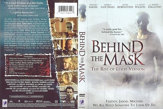 dvd cover Behind the Mask: The Rise of Leslie Vernon (2006) R2 German