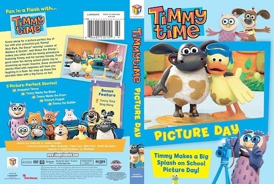 dvd cover Timmy Time Picture Day