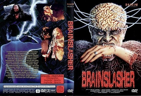 dvd cover Brainslasher (1992) R2 German