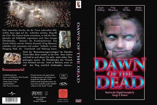 dvd cover Dawn of the Dead (2004) R2 German