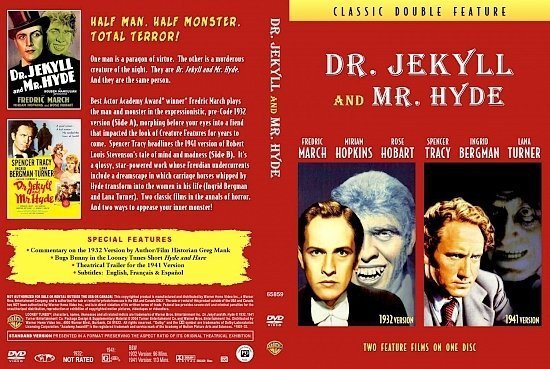 dvd cover Dr Jekyll and Mr Hyde A