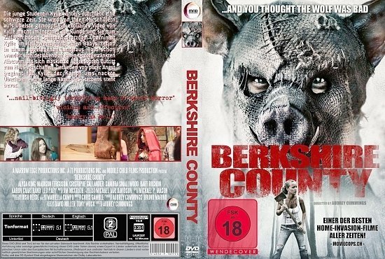 dvd cover Berkshire County R2 GERMAN