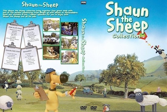 dvd cover Shaun The Sheep Collection Series