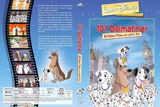 dvd cover 101 Dalmatiner Teil 2 (Walt Disney Special Collection) R2 German