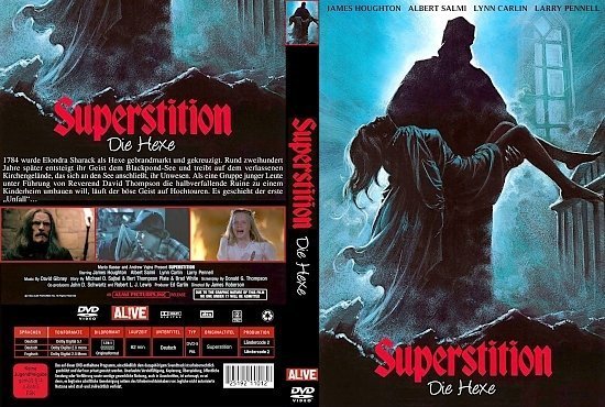 dvd cover Superstition: Die Hexe (1982) R2 GERMAN
