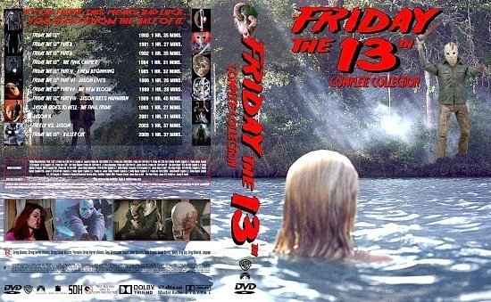 dvd cover Friday The 13th Collection 3523