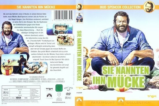 dvd cover Sie nannten ihn MÃ¼cke (Bud Spencer Collection) (1978) R2 German