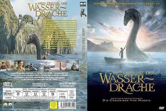 dvd cover Mein Freund der Wasserdrache (2007) R2 German