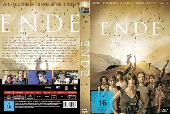 dvd cover Ende R2 GERMAN