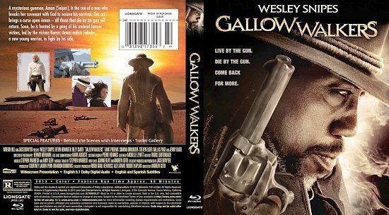 dvd cover Gallow Walkers