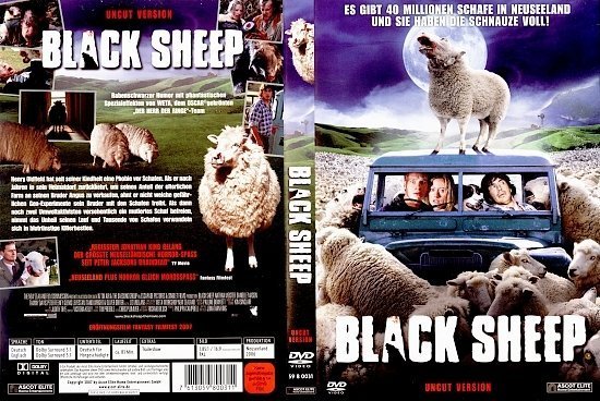 dvd cover Black Sheep (2006) R2 German