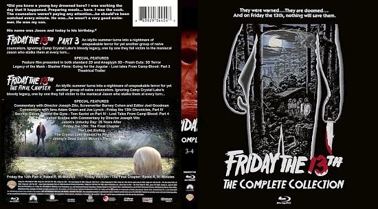 dvd cover Friday The 13th: The Complete Collection #2