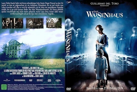 dvd cover Das Waisenhaus (2007) R2 German