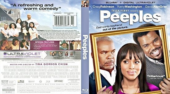 dvd cover Peeples