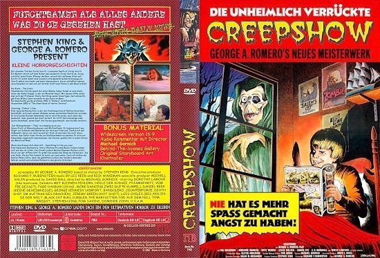 dvd cover Creepshow (1982) R2 German