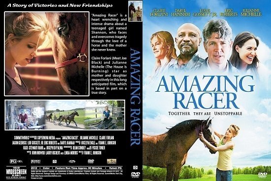 dvd cover Amazing Racer 2012 R1 CUSTOM cover
