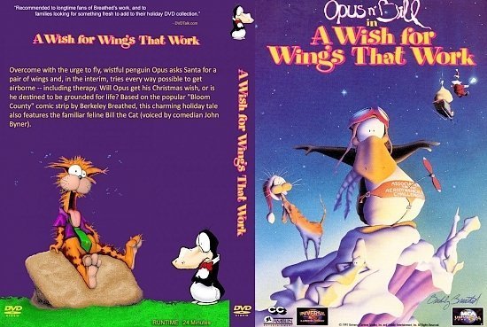 dvd cover A Wish for Wings that Work