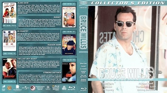 dvd cover Bruce Willis Collection 1