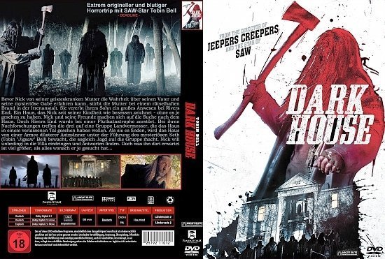 dvd cover Dark House: Dunkles VermÃ¤chtnis R2 GERMAN