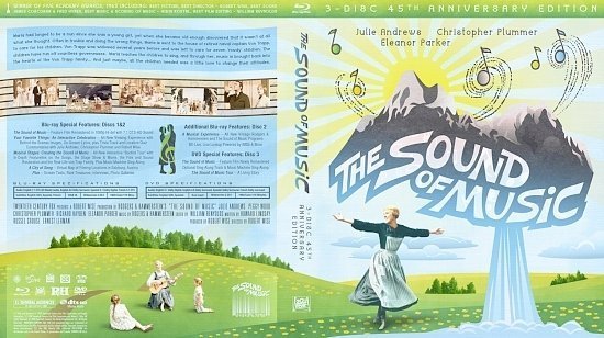 dvd cover Sound Of Music