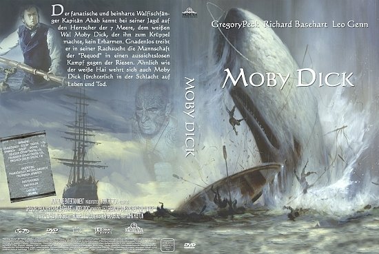 dvd cover Moby Dick (1956) R2 German