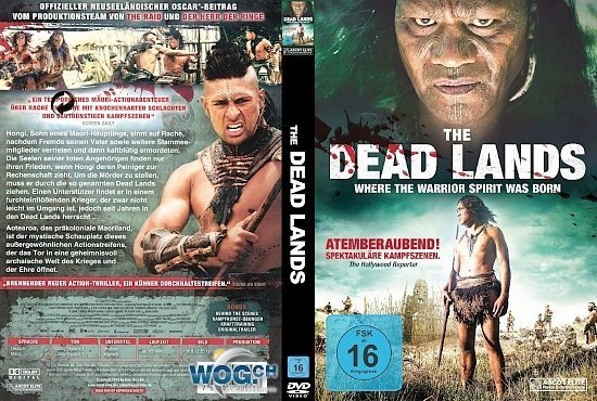 dvd cover The Dead Lands R2 GERMAN