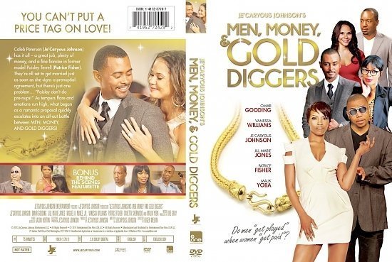 dvd cover Men Money & Gold Diggers