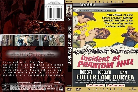 dvd cover Incident On Phantom Hill (1966) R1