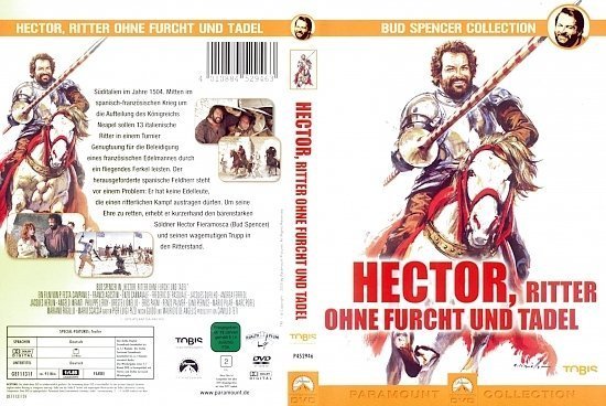 dvd cover Hector: Ritter ohne Furcht und Tadel (Bud Spencer Collection) (1976) R2 German