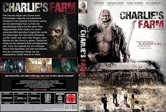 dvd cover Charlie's Farm R2 GERMAN