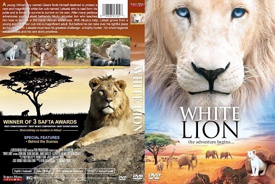 dvd cover White Lion