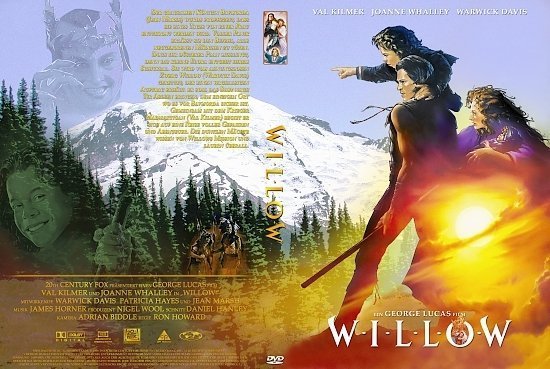 dvd cover Willow (1988) R2 German