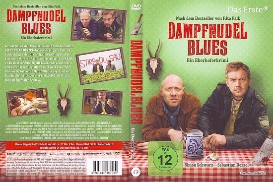 dvd cover Dampfnudelblues R2 GERMAN