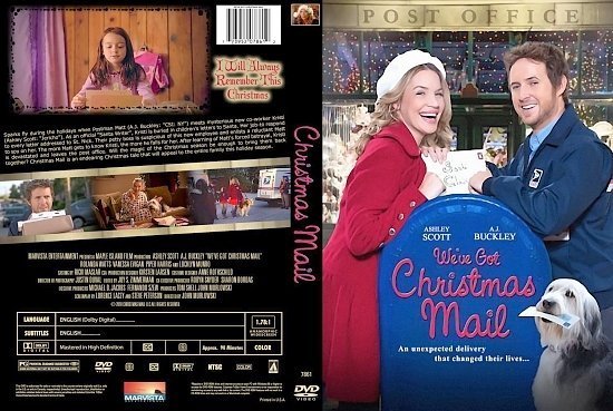 dvd cover Christmas Mail 2010 R1 CUSTOM cover