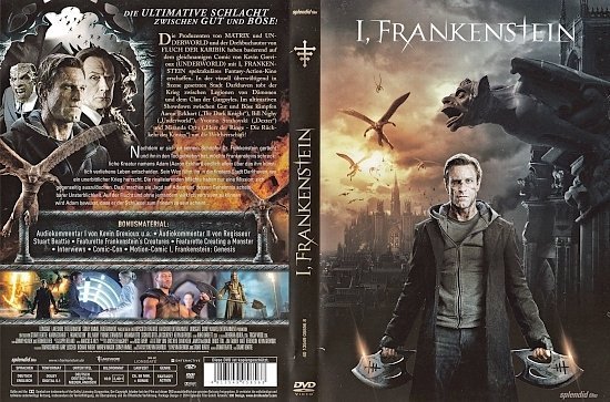 dvd cover I, Frankenstein R2 GERMAN