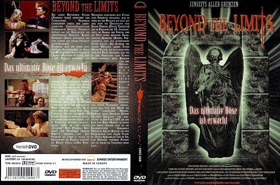dvd cover Beyond the Limits (2003) R2 German