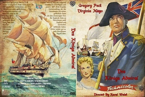 dvd cover Des KÃ¶nigs Admiral (1951) R2 German