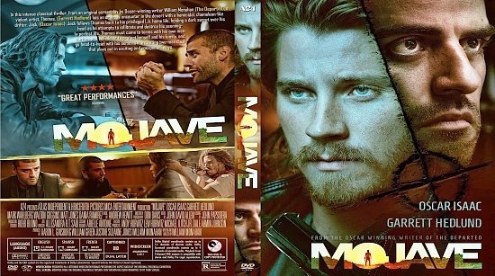 dvd cover Mojave R1
