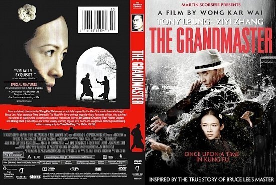 dvd cover The Grandmaster